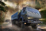 Zvezda 1/35 KAMAZ TRUCK 3 AXLE 3697