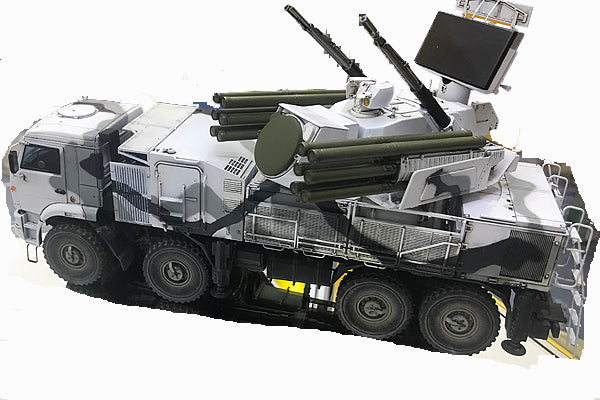 Zvezda 1/35 Russian Self-Propelled  PANSIR S-1 AA SYSTEM Anti Aircraft System (SA-22 Greyhound) 3698