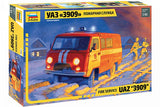 Zvezda 1/43 VAZ3909 FIREFIGHTER VAN 43001