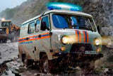 Zvezda 1/43 UAZ 3909 EMERGENCY SERVICE VEHICLE 43002