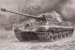 Zvezda 1/72 KING TIGER HENSCHEL sd.kfz.182 5023