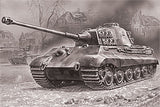 Zvezda 1/72 KING TIGER HENSCHEL sd.kfz.182 5023