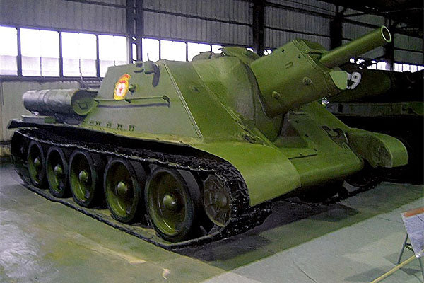 Zvezda 1/72 SU-122 SOVIET TANK DESTROYER 5043
