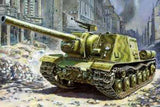 Zvezda 1/72 ISU-122 SOVIET SELF PROPELLED GUN 5054