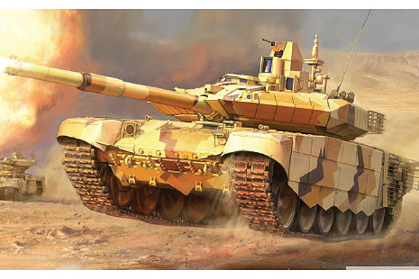 Zvezda 1/72 T-90MS RUSSIAN MAIN BATTLETANK 5065