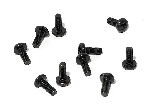 HPI SPARES BINDER HEAD SCREW M3 X 8MM (10 PCS)