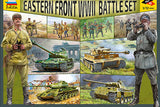 Zvezda 1/72 BATTLE SET EASTERN FRONT WWII 5203