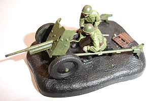Zvezda 1/72 Soviet Gun 45mm 6112