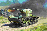 Zvezda 1/100 Soviet Tank T-26 6113