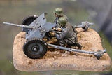 Zvezda 1/72 German Gun Pak-36 with Crew 6114