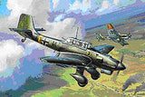 Zvezda 1/144 Junkers JU-87 Stuka 6123