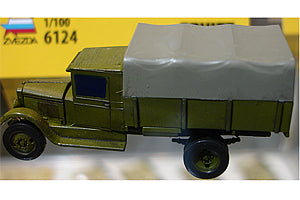 Zvezda 1/100 Soviet Truck ZIS-5 6124