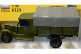 Zvezda 1/100 Soviet Truck ZIS-5 6124