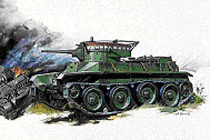 Zvezda 1/100 Soviet Tank BT-5 6129