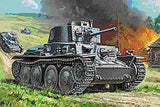 Zvezda 1/72 German 38t Tank 6130