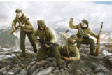 Zvezda 1/72 SOVIET HQ WWII STAFF 6132