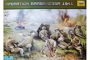 Zvezda 1/72 Barbarossa 1941 6134