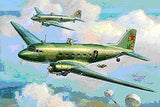 Zvezda 1/200 Li-2 Soviet Transport Plane 6140