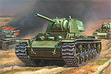 Zvezda 1/100 Soviet Heavy Tank KV-1 6141