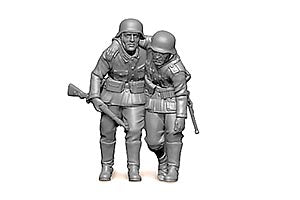 Zvezda 1/72 German Medical Personnel 1941-43 6143