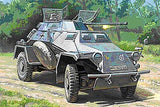 Zvezda 1/100 Sd.Kfz.222 Armored Car 6157