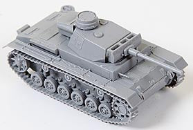 Zvezda 1/100 Panzer III Flamethrower Tank 6162