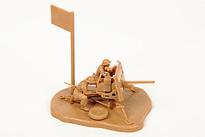 Zvezda 1/72 British QF 2-pdr Anti Tank Gun w/crew 6169