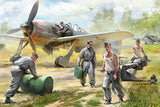Zvezda 1/72 German Lufwaffe Ground Crew 6188