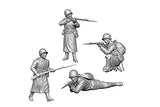 Zvezda 1/72 Soviet Infantry (Winter Uniform) 6197