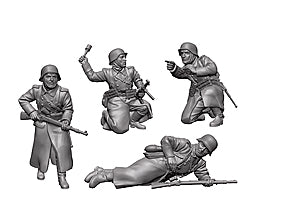 Zvezda 1/72 German Infantry (Winter Uniform) 6198