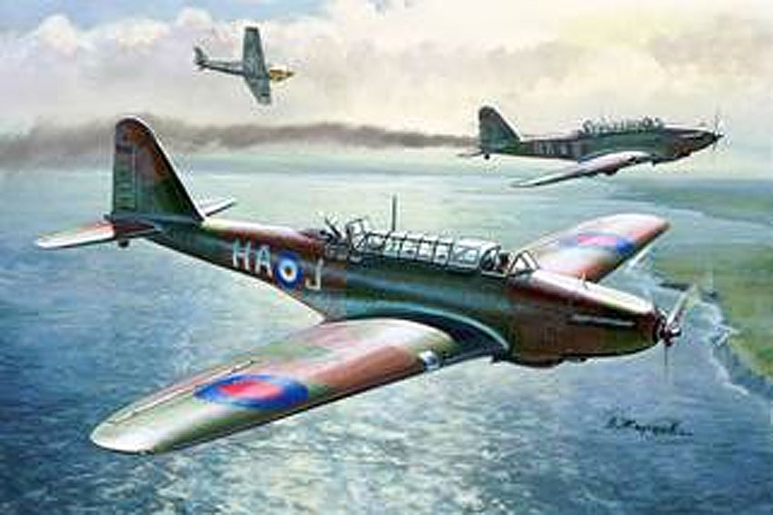 Zvezda 1/144 British Light Bomber Fairey Battle 6218