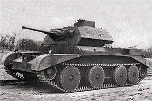 Zvezda 1/100 British Tank Crusader IV 6227
