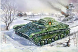 Zvezda 1/100 T-60 SOVIET LIGHT TANK 6258