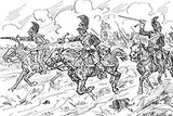 Zvezda 1/72 Russian Dragoons 6811