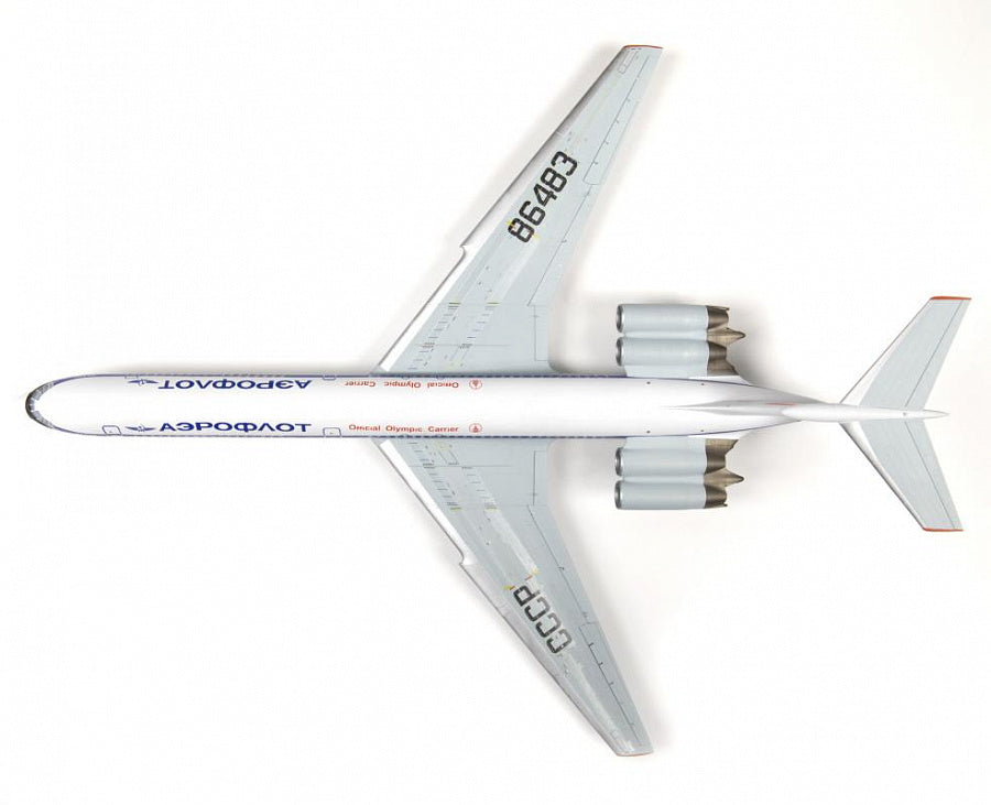 Zvezda 1/144 Soviet Civil airliner IL-62M 7013