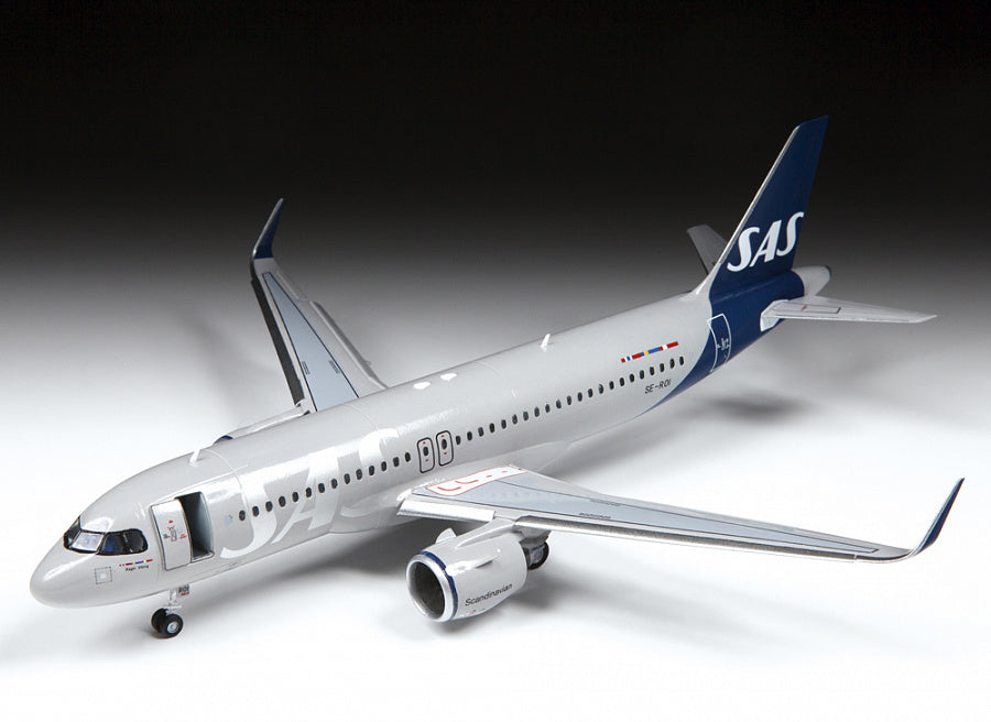 Zvezda 1/144 Airbus A320neo SAS Scandinavian 7037