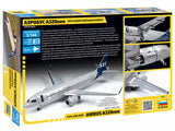 Zvezda 1/144 Airbus A320neo SAS Scandinavian 7037