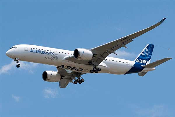 Zvezda 1/144 AIRBUS A350-900 7039