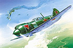 Zvezda 1/72 Lavotchkin LA-5 FN Soviet Fighter 7203