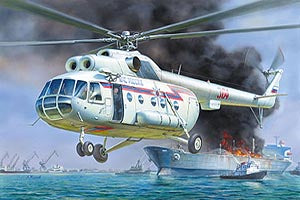 Zvezda 1/72 MIL MI-8 7254