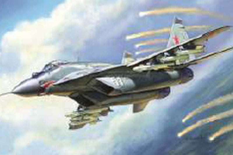 Zvezda 1/72 MiG-29C (9-13) 7278