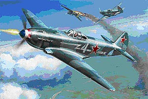 Zvezda 1/72 Yak-3 Soviet Fighter 7301