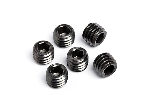 HPI SPARES SET SCREW M5X4MM BLACK (HPI7)