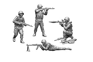 Zvezda 1/72 Soviet Infantry 7404