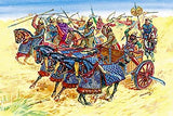 Zvezda 1/72 PERSIAN CHARIOT AND CAVALRY 8008