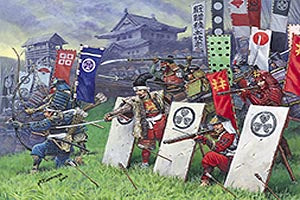 Zvezda 1/72 Samurai Infantry 8017