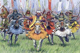 Zvezda 1/72 Samurai Warriors-Cavalry 8025