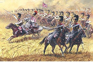 Zvezda 1/72 Russian Cuirassiers 1812-1814 8026