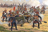 Zvezda 1/72 FRENCH FOOT ARTILLERY 1810-14 8028