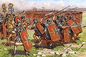 Zvezda 1/72 Roman Imperial Infantry (I.BC - II.AD) 8043